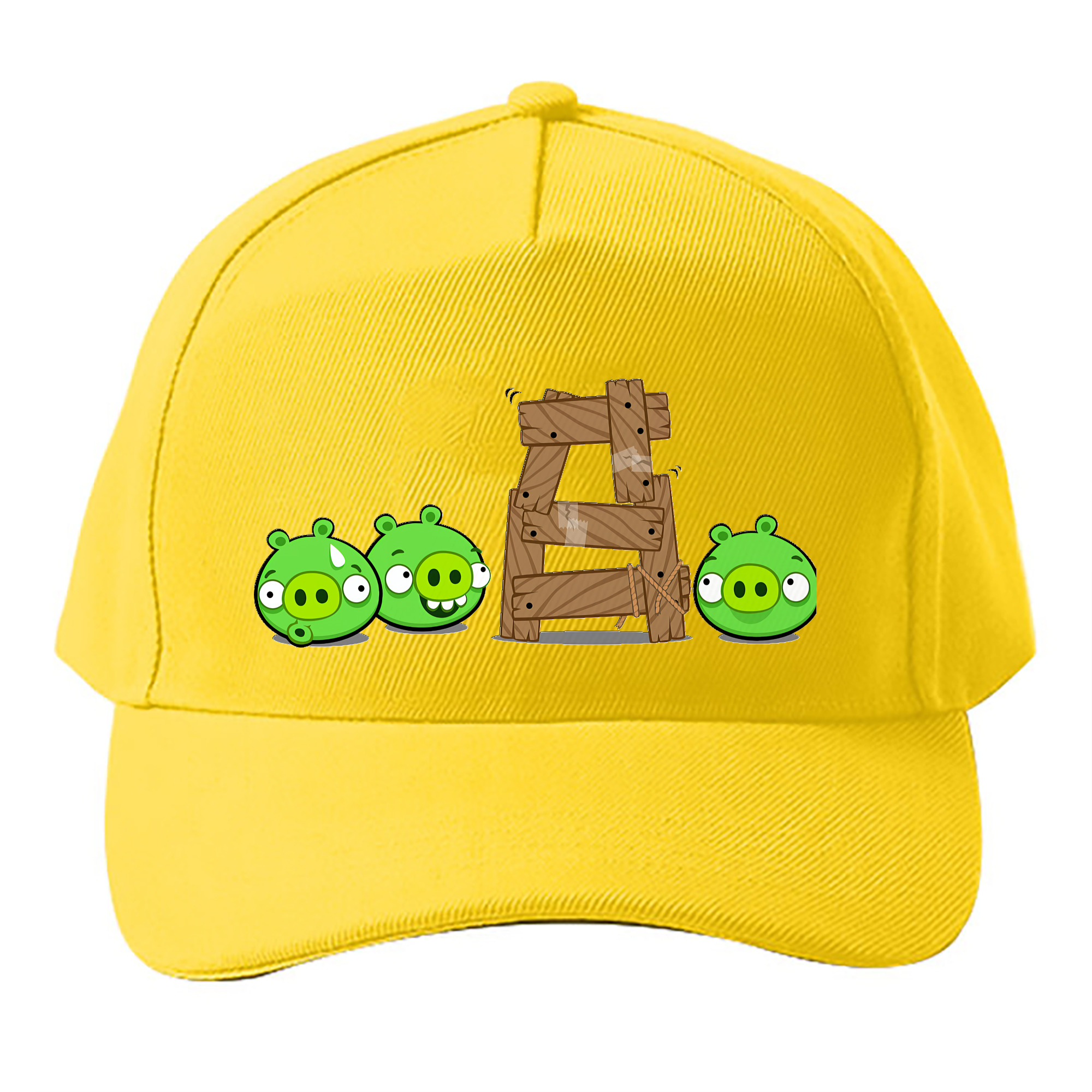 （画像用） Angry Birds アングリーバード ベースボールキャップ 綿100％ 男女兼用 帽子 スポーツ